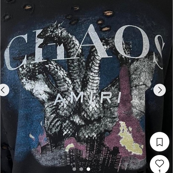 Amiri sweater - Picture 2 of 5